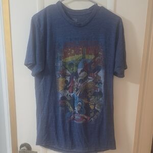 Marvel Secret Wars Graphic Tee - Blue